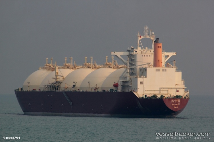 Al-Jasra - Lng Tanker vessel