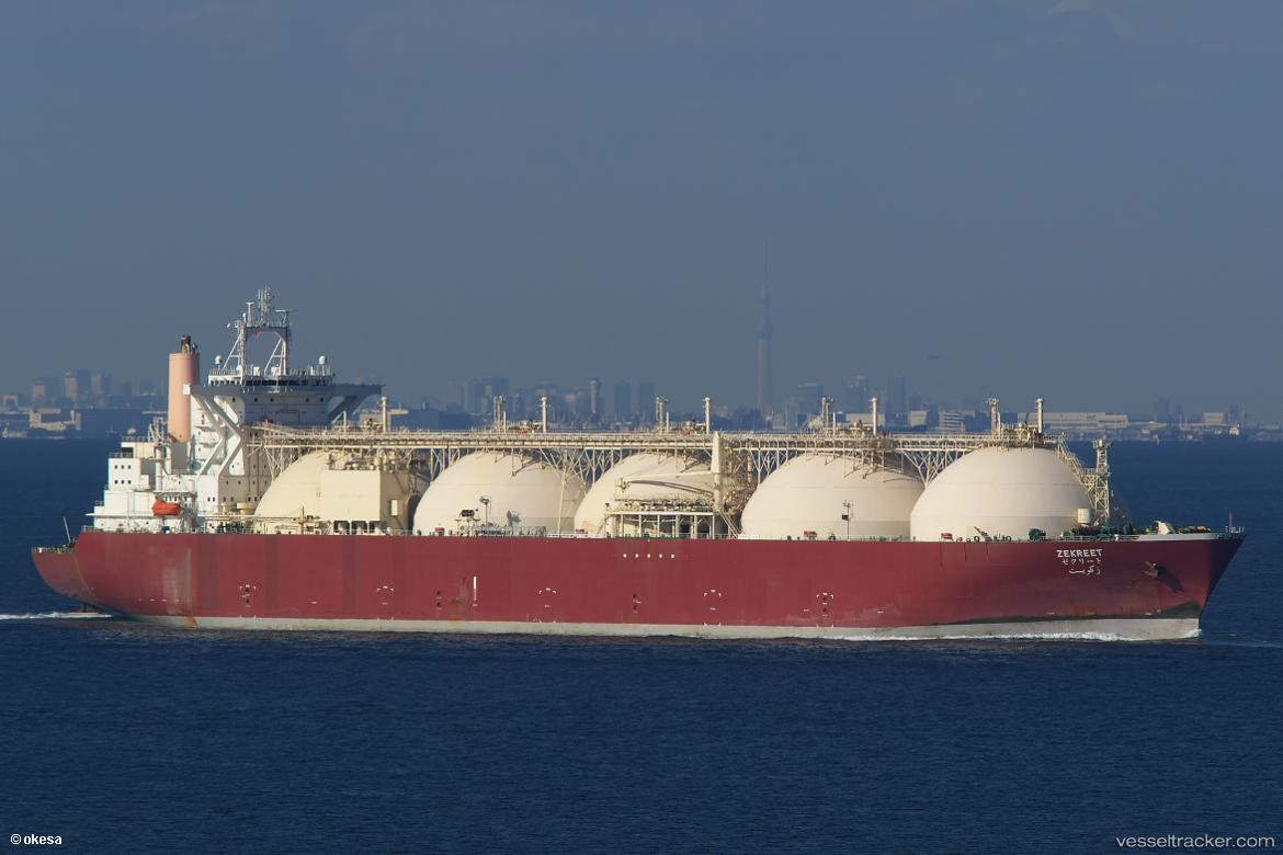 Zekreet - Lng Tanker vessel