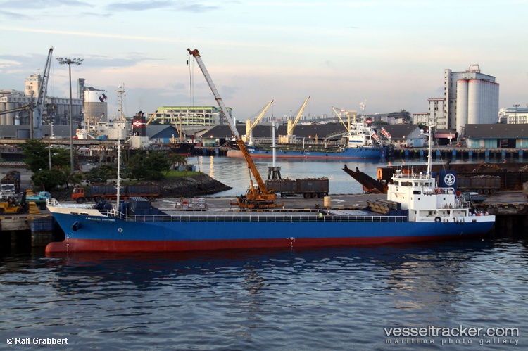 Kariangau-Express-08 - General Cargo Ship