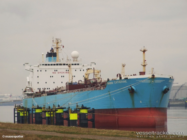 Flora - Chemical Oil Products Tanker vessel
