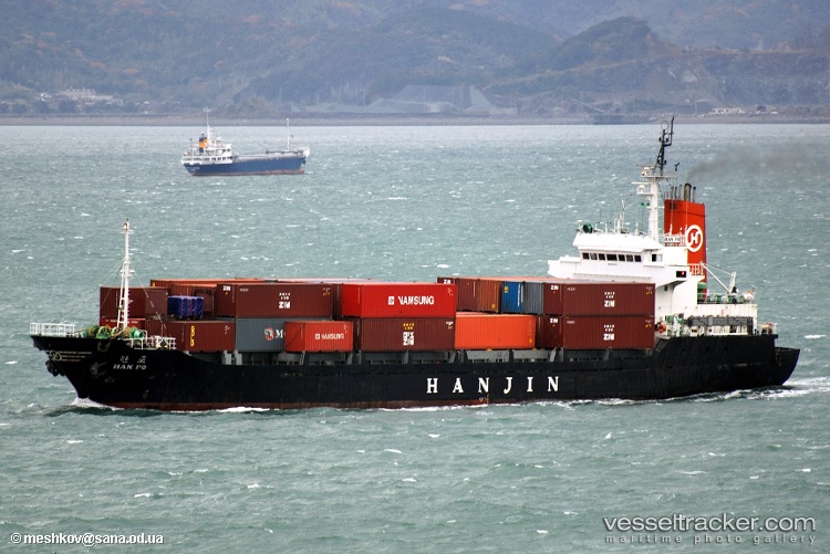 Blue-Star-3 - Container Ship vessel