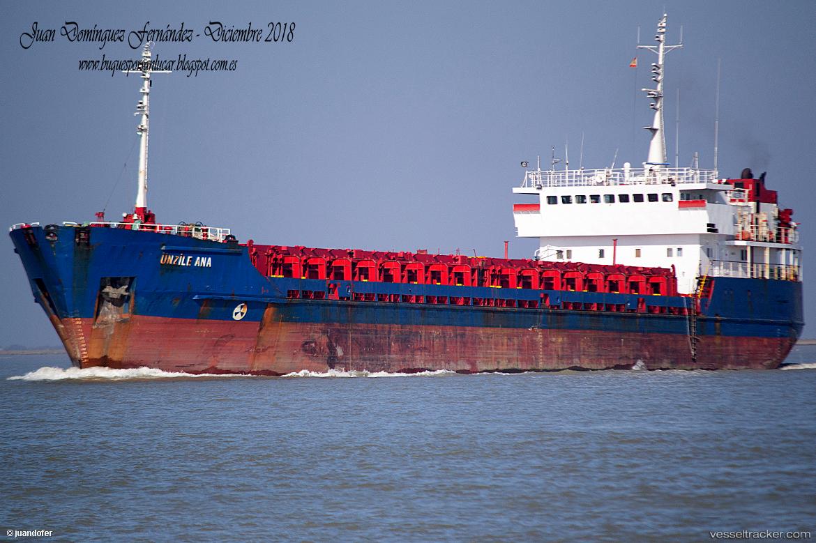 Unzile-Ana - Multi Purpose Carrier vessel