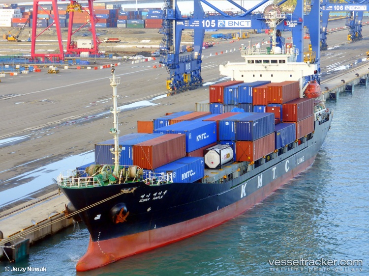 Sunny-Maple - Container Ship vessel