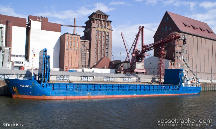 Alya - Multi Purpose Carrier vessel