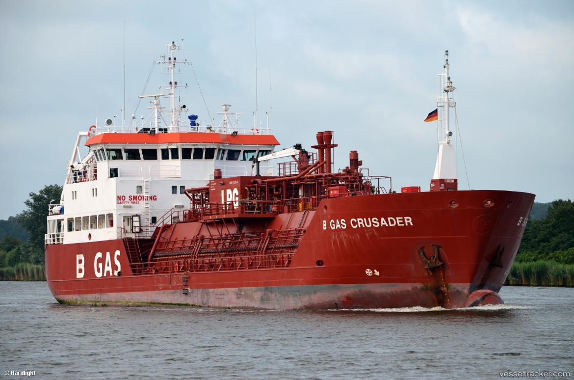 Gas-Crusader - Lpg Tanker vessel