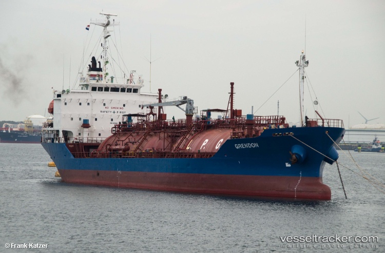 Senna-5 - Lpg Tanker vessel