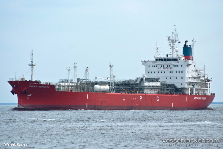 Henrik - Lpg Tanker vessel