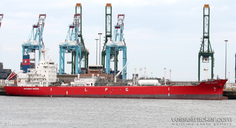 Moritz - Lpg Tanker vessel