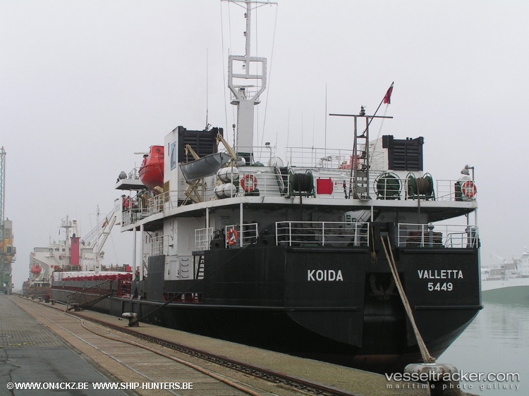 Hilamaya - Multi Purpose Carrier vessel