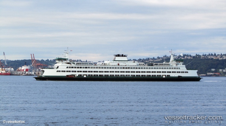 Wsf-Tacoma - Passenger Ro Ro Cargo Ship vessel