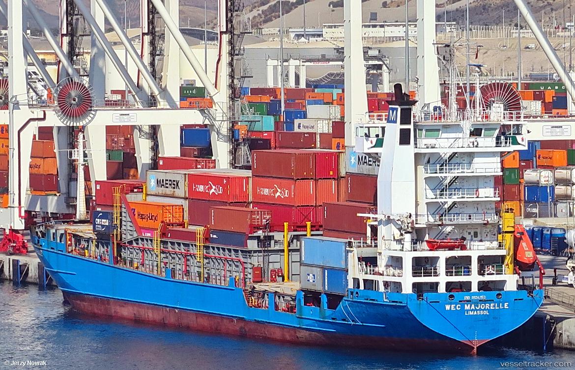 Wec-Majorelle - Container Ship vessel