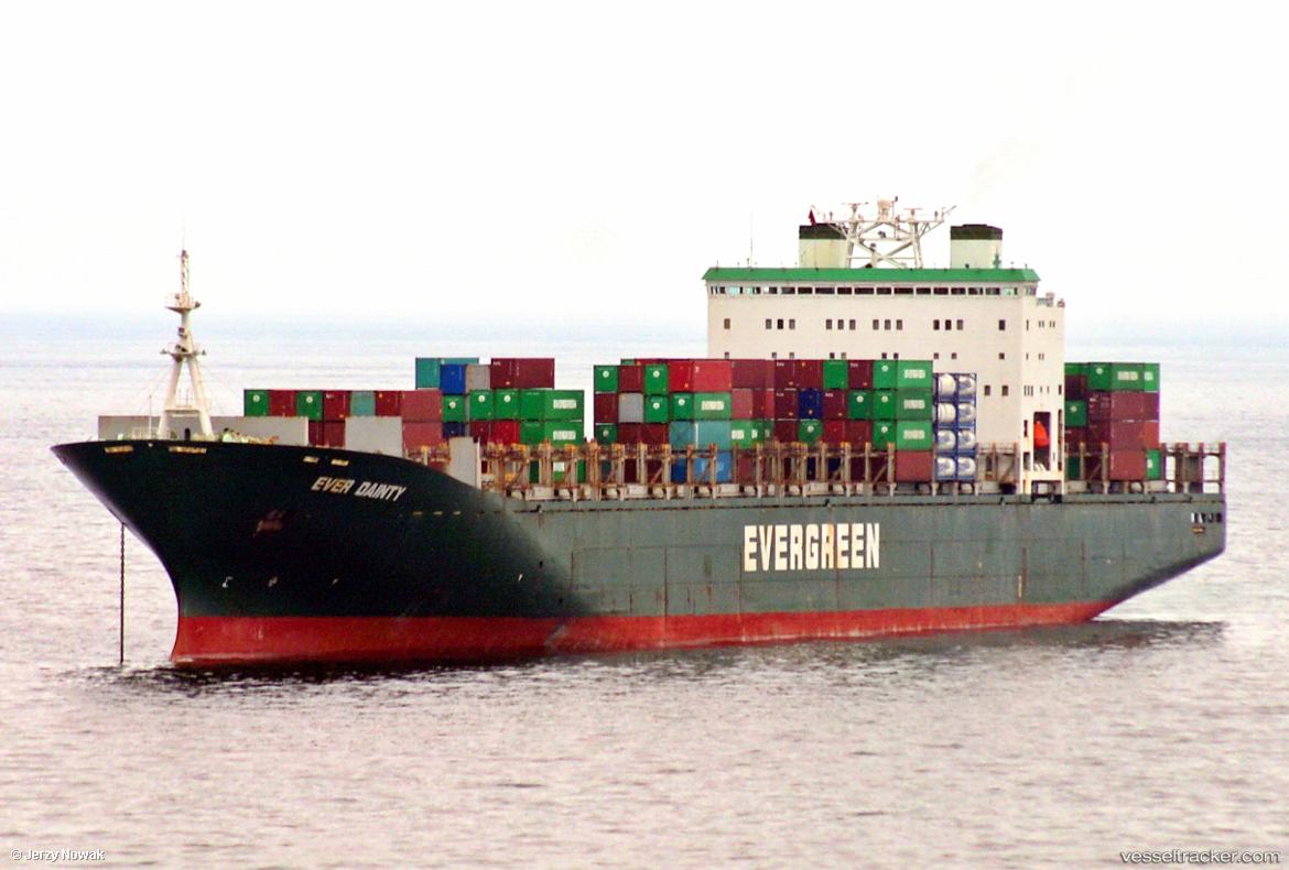 Ever-Dainty - Container Ship vessel