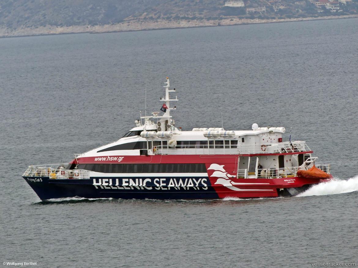 Flying-Cat-5 - Passenger Ship vessel