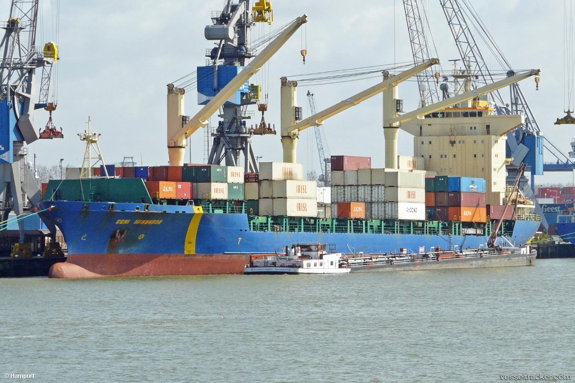 Myd-Guangzhou - Container Ship vessel