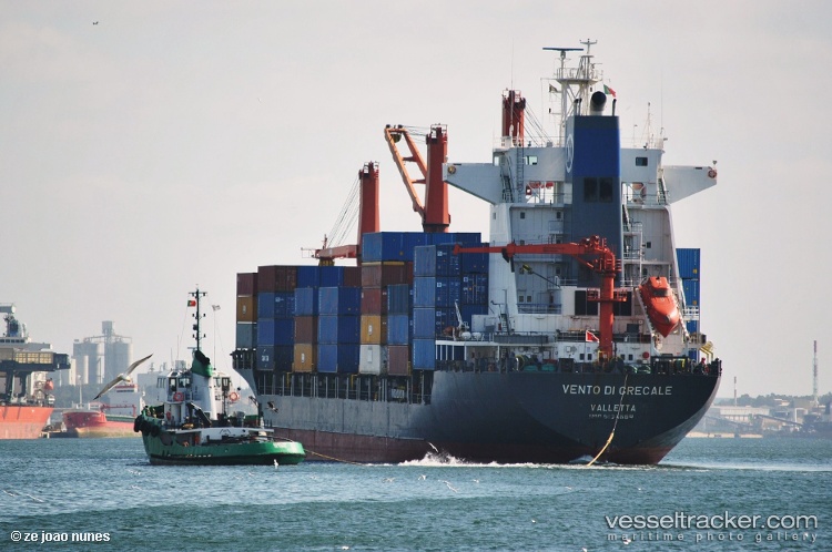 Boat-Blessing - Container Ship vessel
