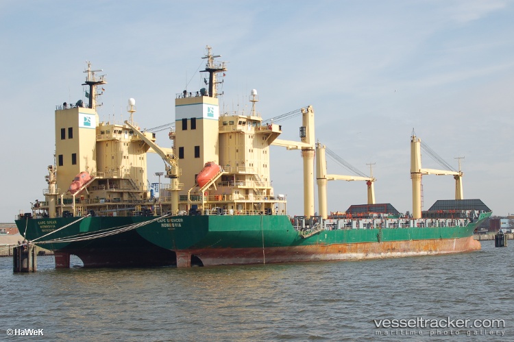 Parpali - Container Ship vessel