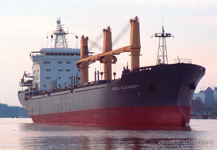 African-C - General Cargo Ship vessel