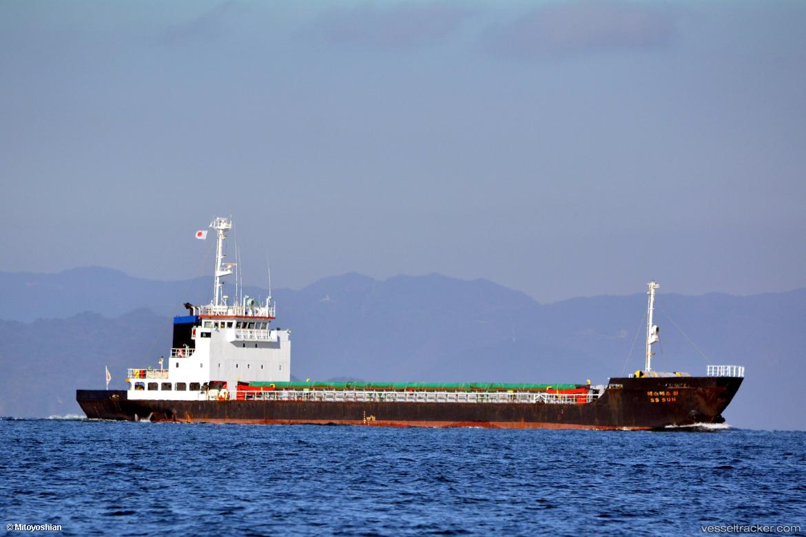 Seaborne-Cargo10 - General Cargo Ship vessel