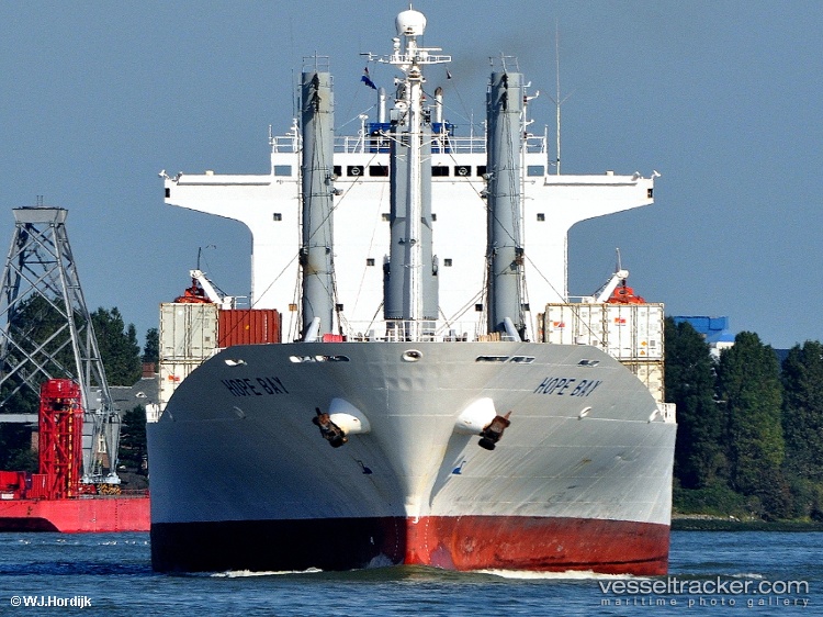 Hai-Feng-718 - Refrigerated Cargo Ship vessel