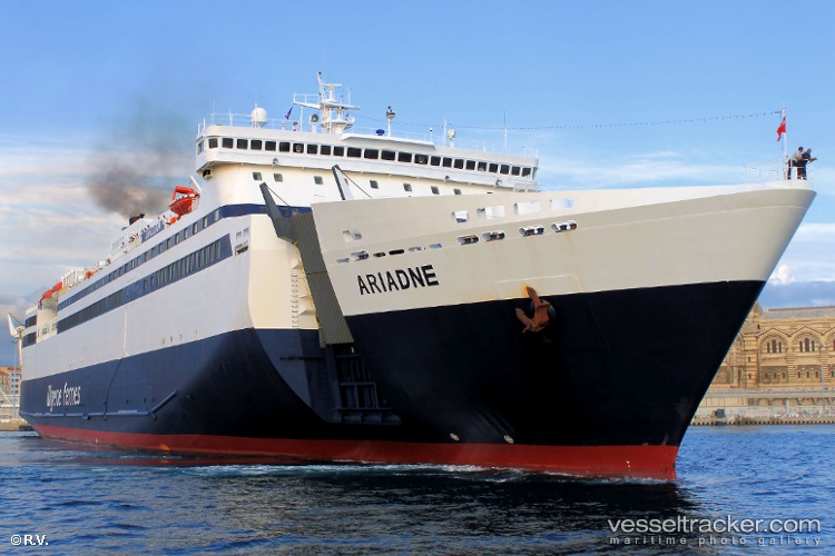 Ariadne - Passenger Ro Ro Cargo Ship vessel