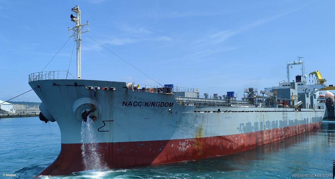 Nacc-Kingdom - Cement Carrier vessel