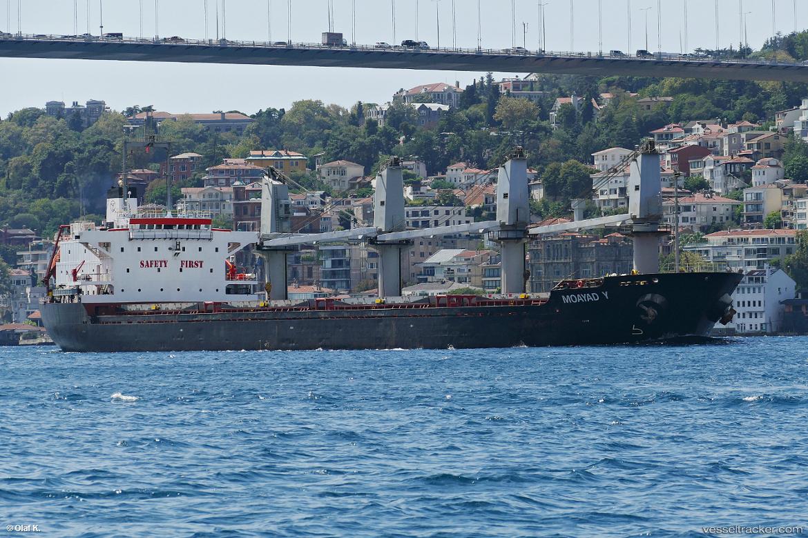 Moayad-Y - Bulk Carrier vessel