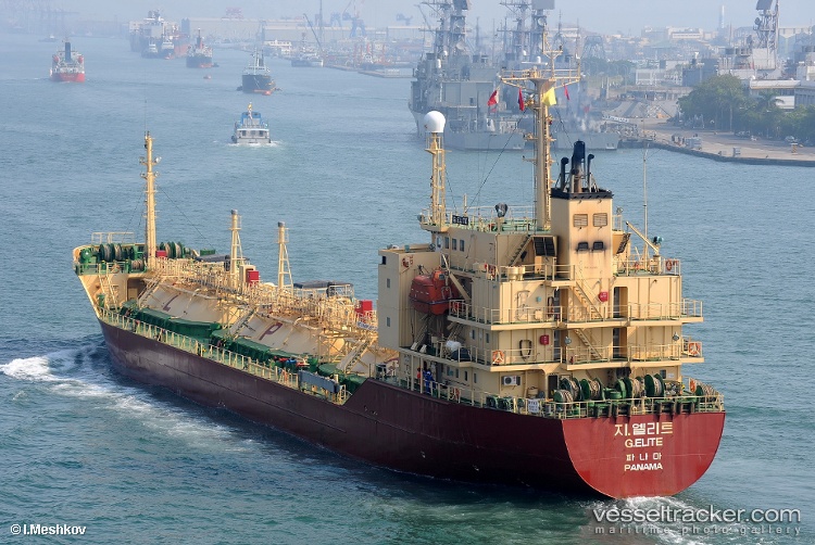 Senna-7 - Lpg Tanker vessel