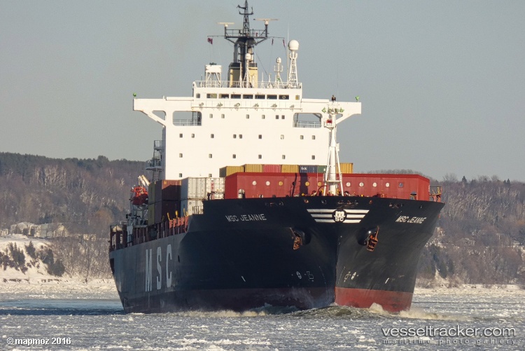 Med-Mersin - Container Ship