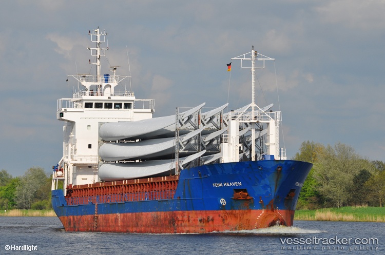 Goldy-Seven - Multi Purpose Carrier vessel