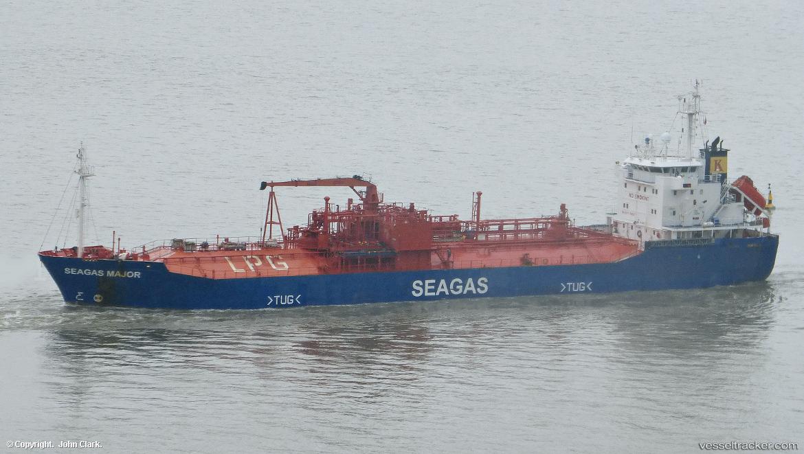 Seagas-Major - Lpg Tanker vessel