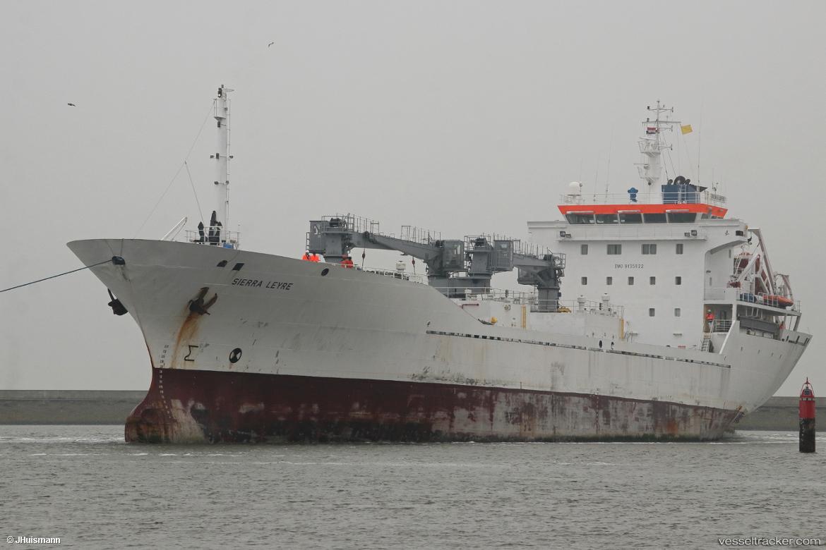 Sierra-Leyre - Refrigerated Cargo Ship vessel