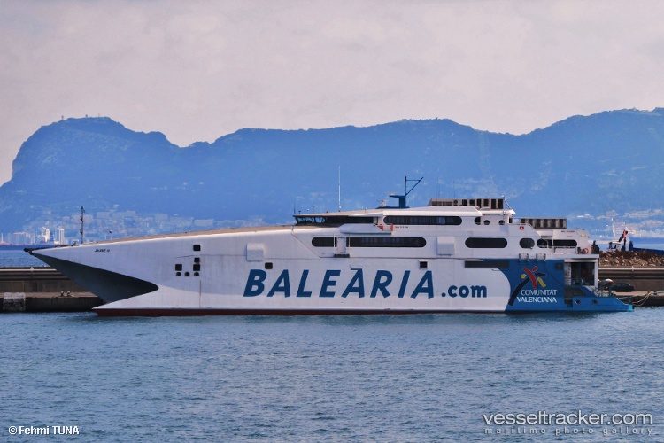 Jaume-Iii - Passenger Ro Ro Cargo Ship vessel