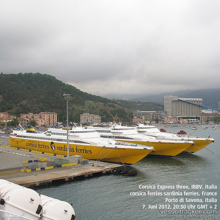 Corsica-Express-3 - Passenger Ro Ro Cargo Ship vessel