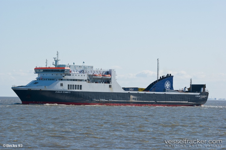 Strait-Feronia - Passenger Ro Ro Cargo Ship vessel