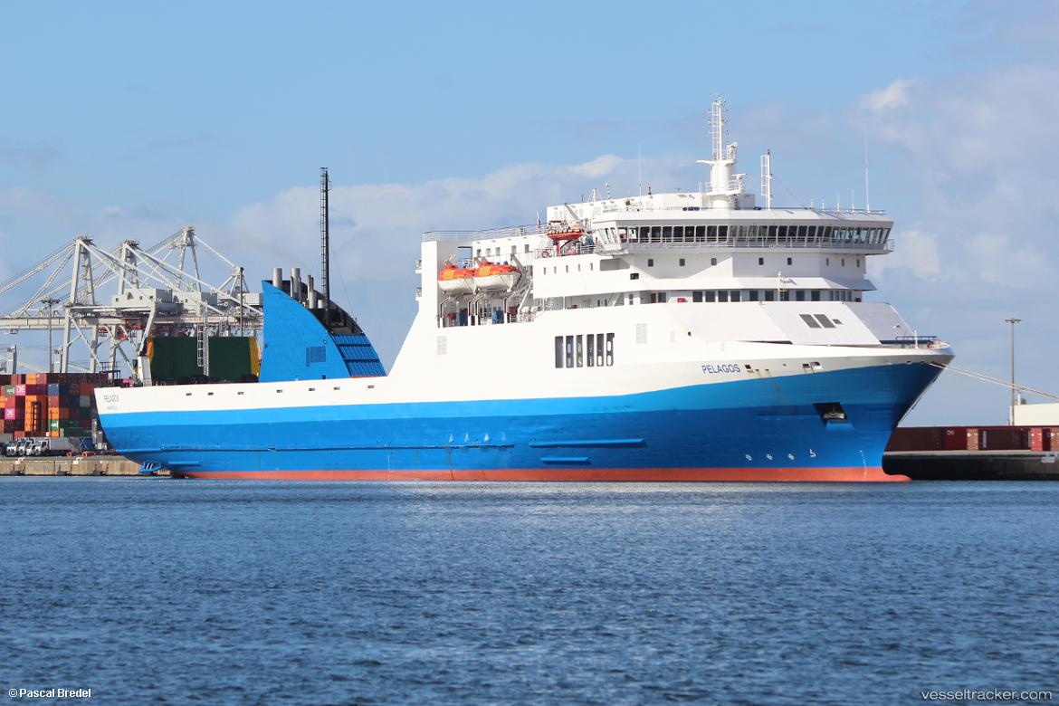 Pelagos - Passenger Ro Ro Cargo Ship vessel