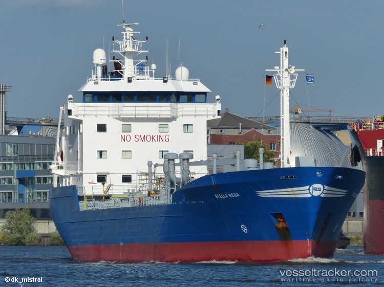 Global-Rani - Chemical Oil Products Tanker vessel