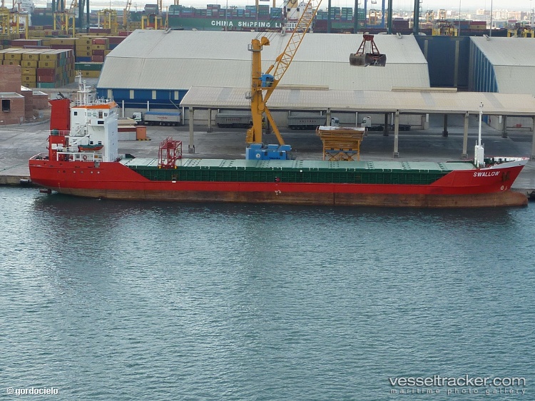 Lumen - Deck Cargo Ship
