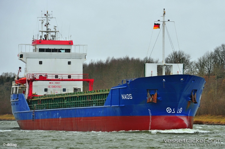 Naos - Multi Purpose Carrier vessel