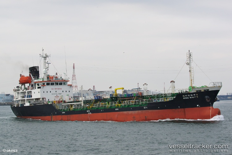 Sky-Mir - Chemical Oil Products Tanker vessel