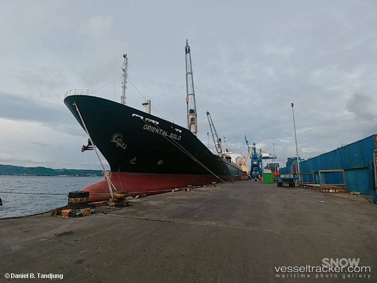 Mv.oriental-Gold - Container Ship vessel