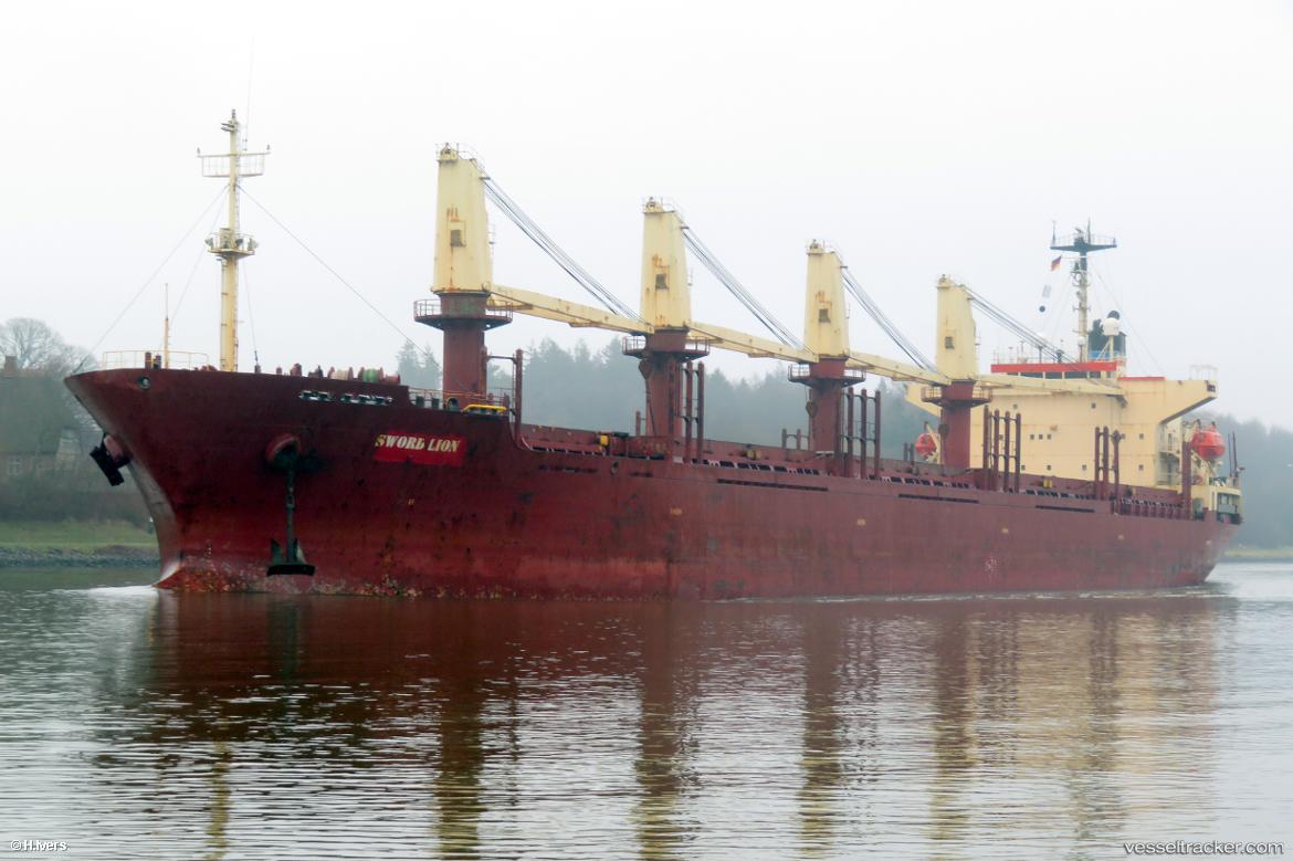 Sword-Lion - General Cargo Ship vessel