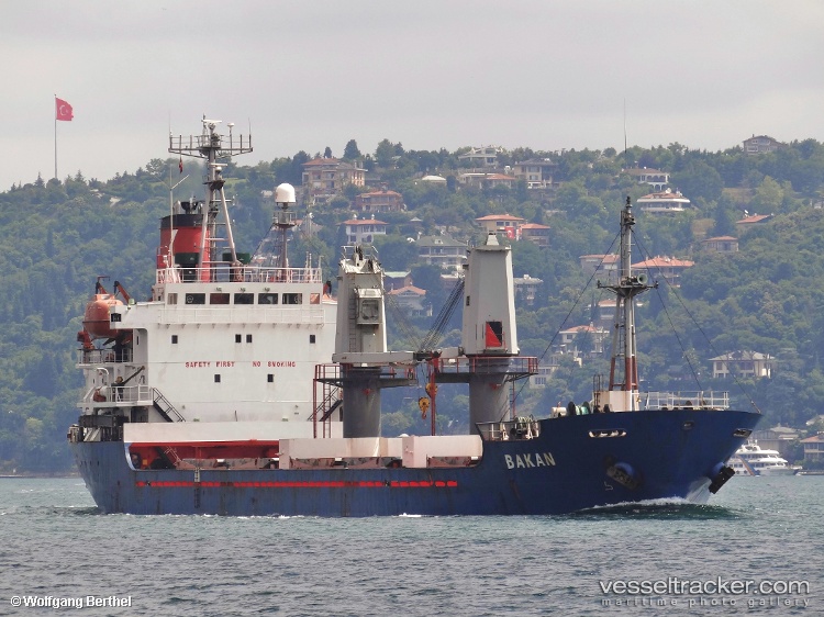 Bakan - General Cargo Ship vessel