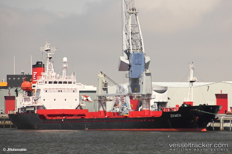 Ekmen - General Cargo Ship vessel