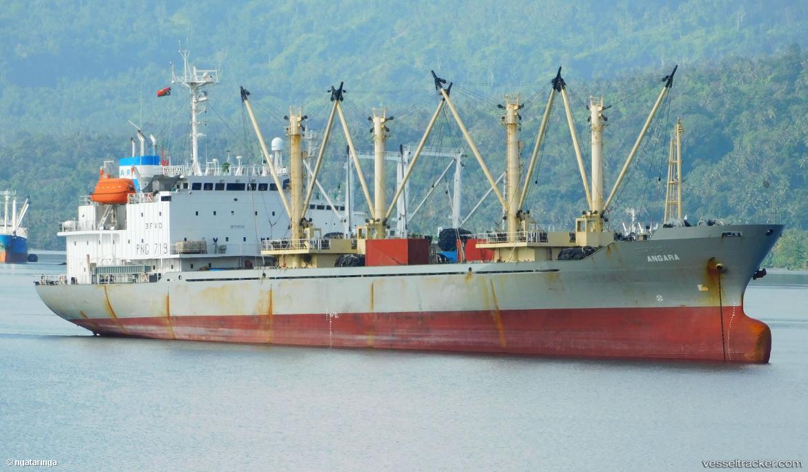 Angara - Refrigerated Cargo Ship vessel