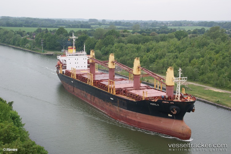 Brave-Commander - Bulk Carrier vessel