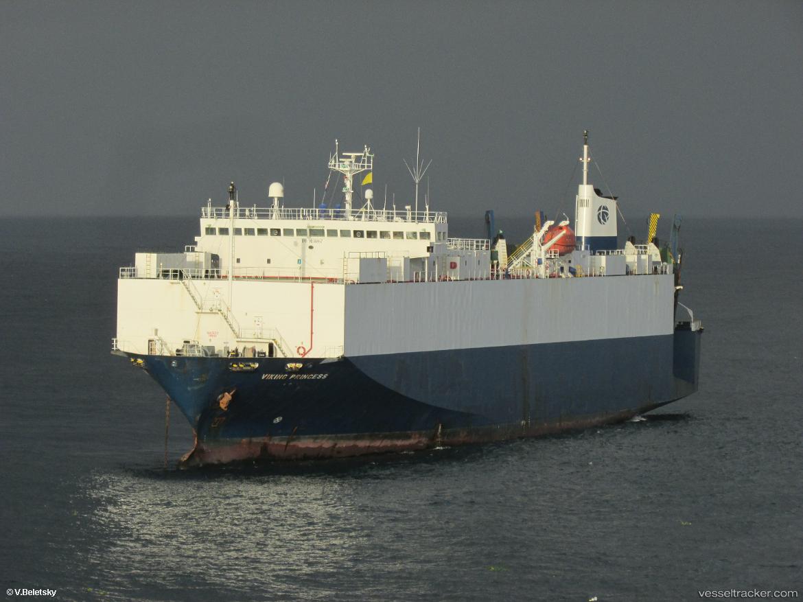 Polaris-Princess - Vehicles Carrier vessel