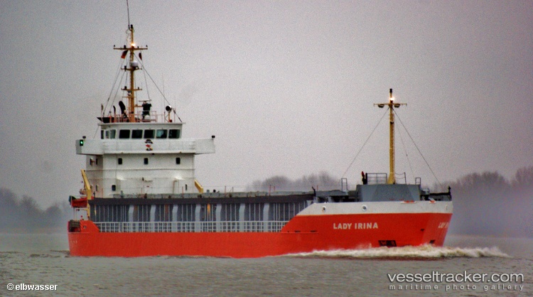 Lady-Irina - General Cargo Ship vessel