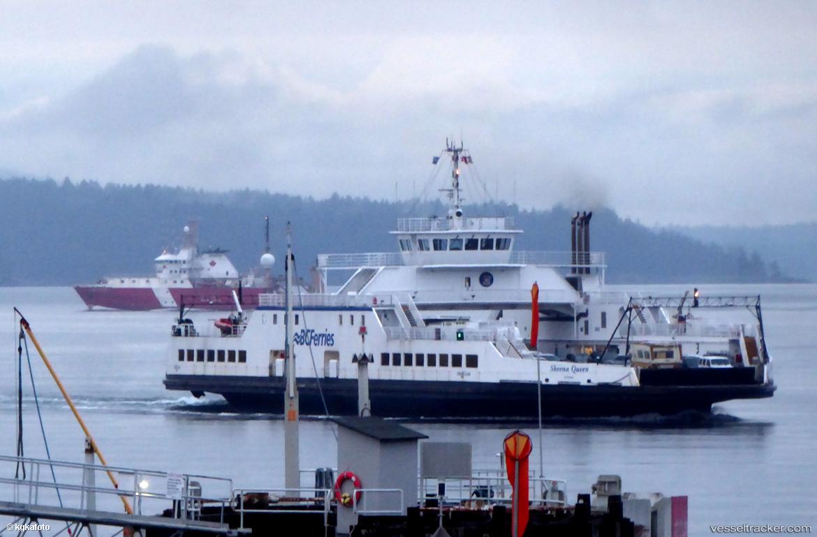 Skeena-Queen - Passenger Ro Ro Cargo Ship vessel