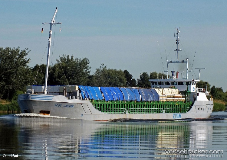 Victress - Multi Purpose Carrier vessel