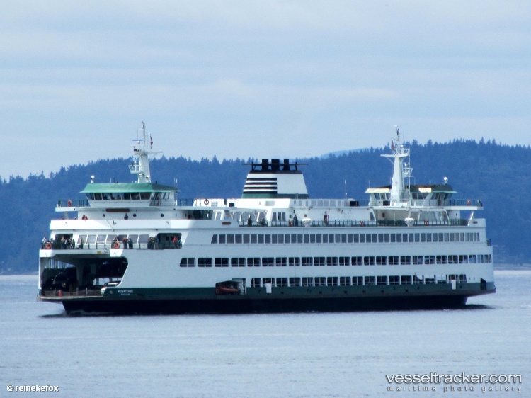 Wsf-Wenatchee - Passenger Ro Ro Cargo Ship vessel